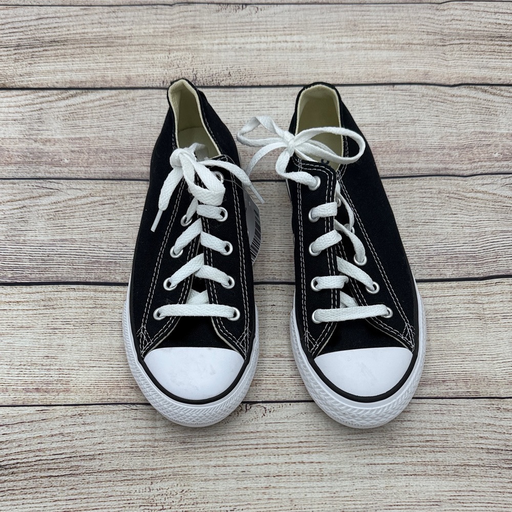 Converse Kids Black and White Sneakers